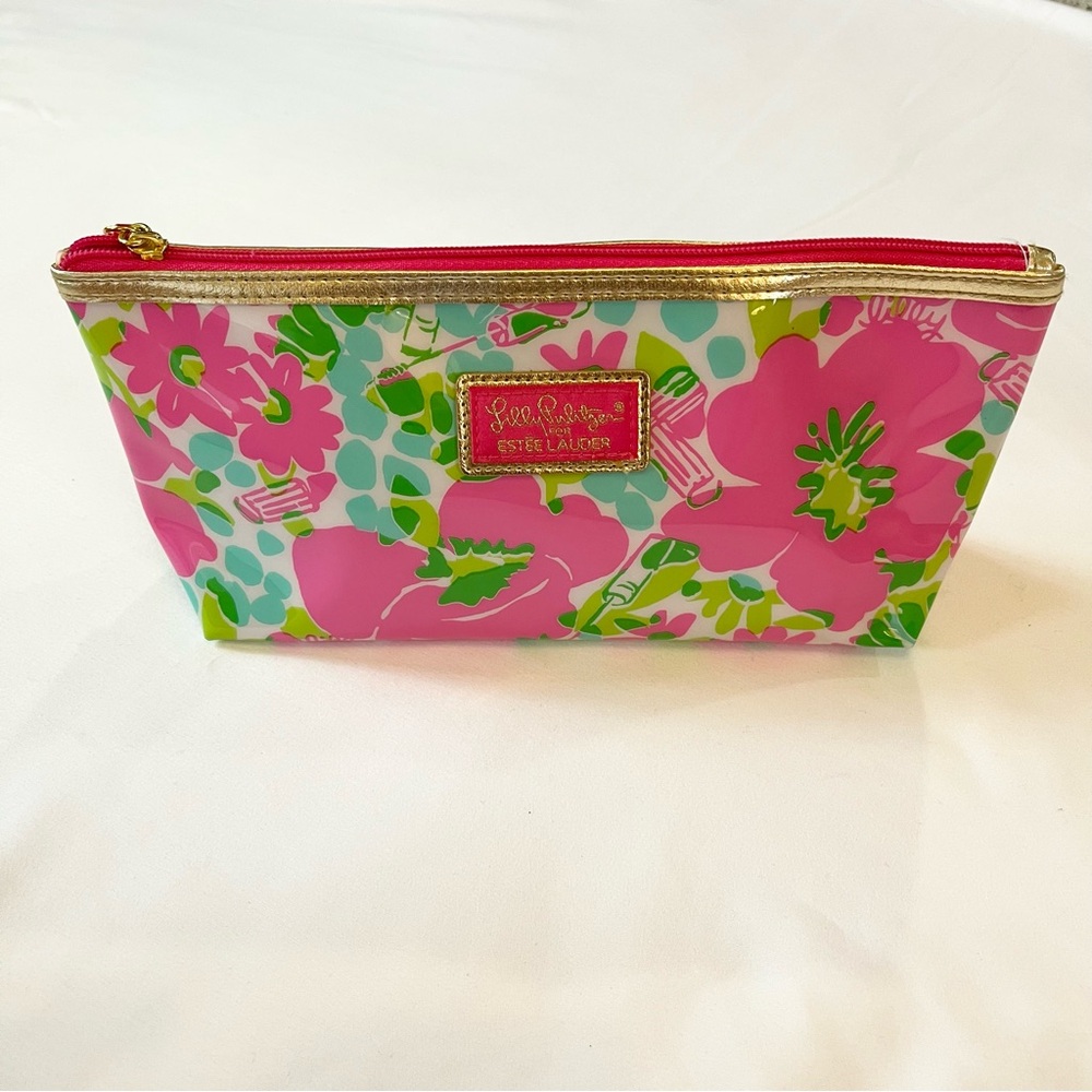Lilly Pulitzer Makeup Small Zip Bag